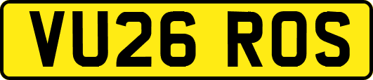 VU26ROS