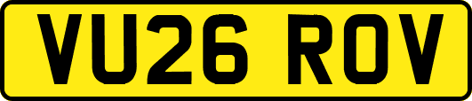 VU26ROV