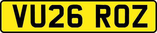 VU26ROZ