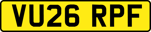 VU26RPF