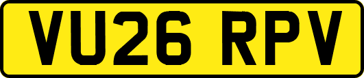 VU26RPV