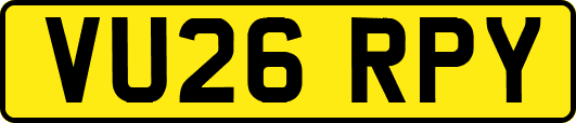 VU26RPY