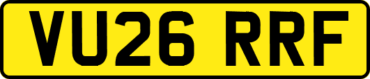 VU26RRF