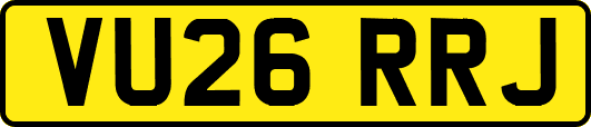 VU26RRJ
