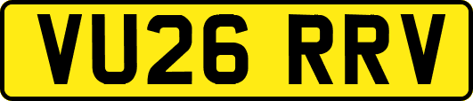 VU26RRV