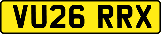 VU26RRX