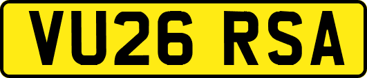 VU26RSA