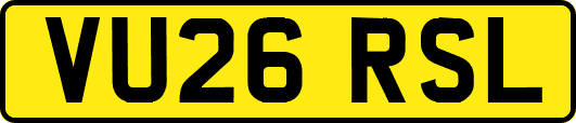VU26RSL