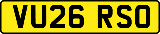 VU26RSO
