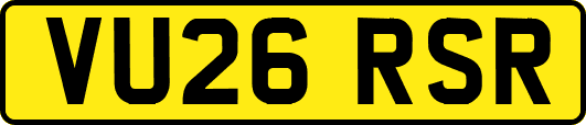 VU26RSR