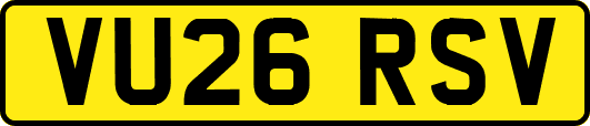 VU26RSV