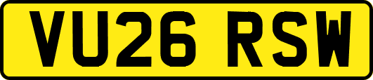 VU26RSW