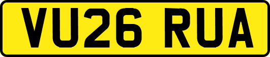 VU26RUA