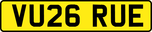 VU26RUE