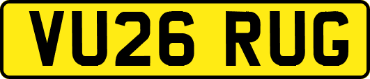 VU26RUG