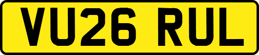 VU26RUL