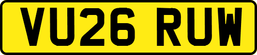 VU26RUW