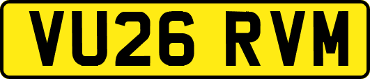 VU26RVM