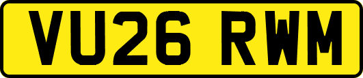 VU26RWM