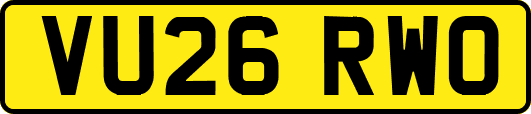 VU26RWO