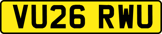 VU26RWU