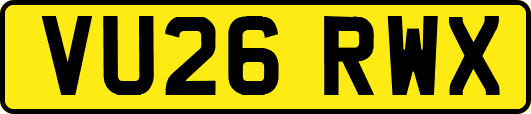 VU26RWX