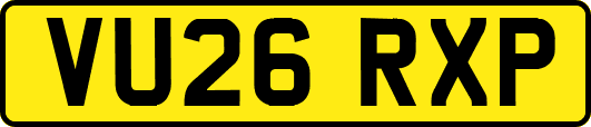 VU26RXP