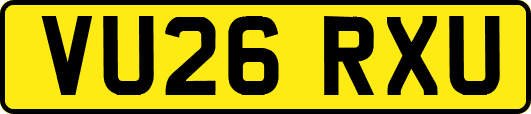 VU26RXU