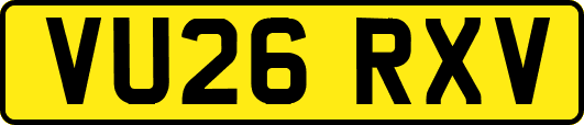 VU26RXV
