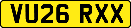 VU26RXX