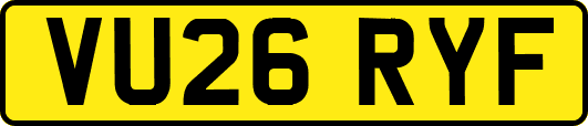 VU26RYF