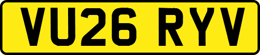 VU26RYV