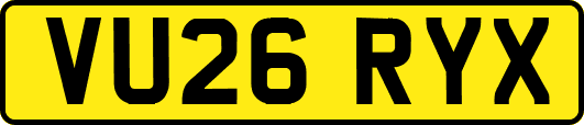 VU26RYX