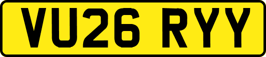 VU26RYY