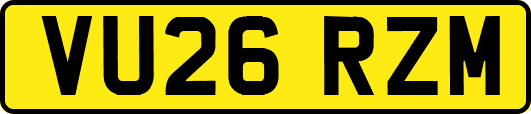 VU26RZM