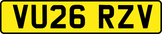 VU26RZV