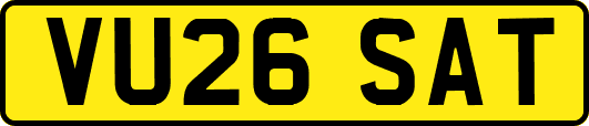 VU26SAT