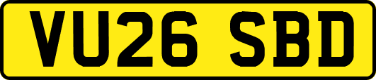 VU26SBD