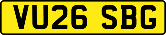 VU26SBG