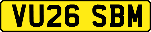 VU26SBM