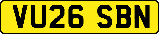 VU26SBN