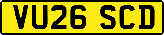 VU26SCD