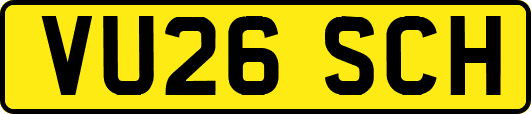 VU26SCH
