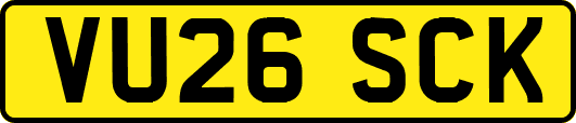 VU26SCK