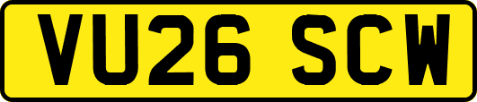 VU26SCW
