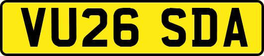 VU26SDA