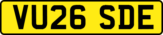 VU26SDE