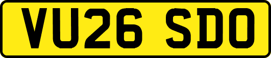 VU26SDO
