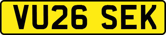 VU26SEK