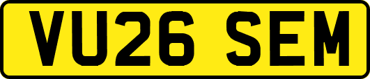 VU26SEM